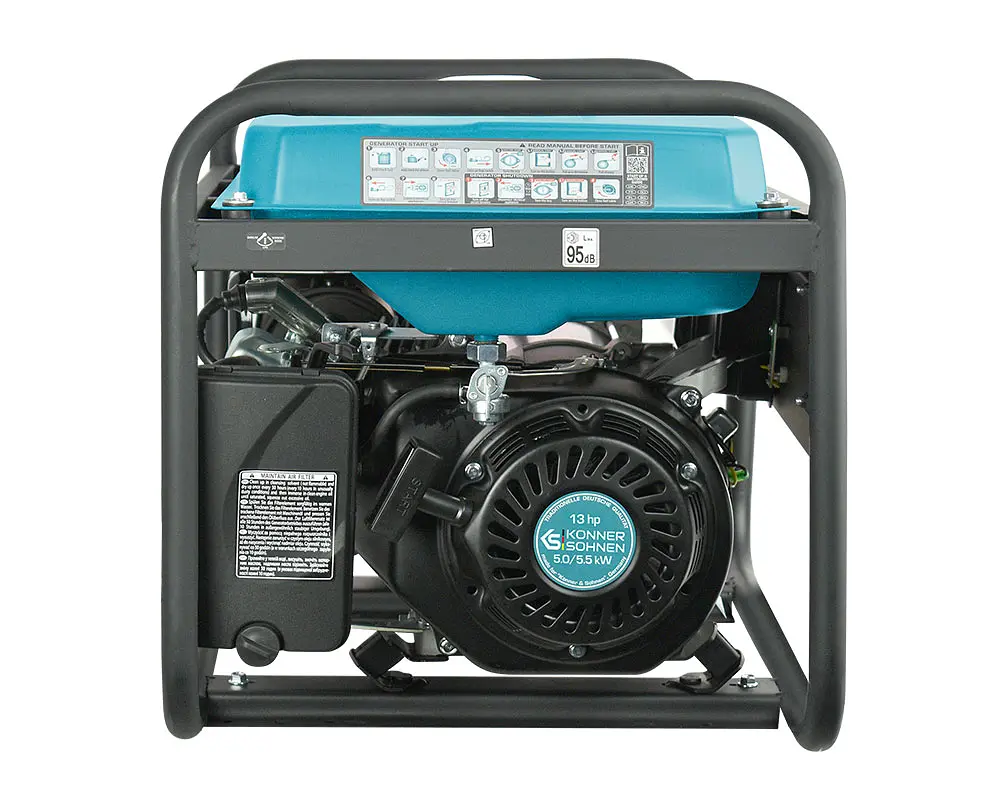 Генератор бензиновий Konner&Sohnen 5/5.5 кВт KS 7000E-3 - фото 4