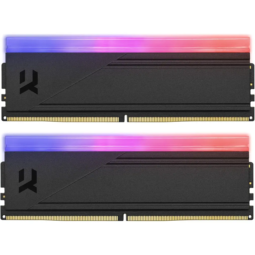Модуль пам'яті DDR5 Goodram IRDM RGB 32GB (2x16GB) 6800MHz Black (IRG-68D5L34S/32GDC) [148734] - фото 1