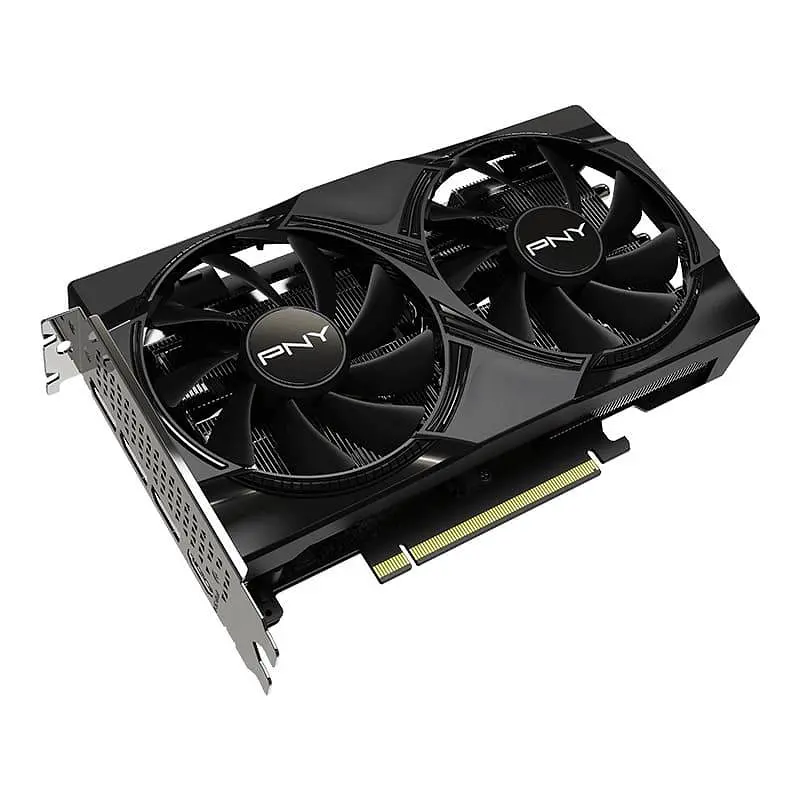Відеокарта PNY RTX 5060 8G Dual Fan (VCG50608DFXPB1) (GDDR7, 128 bit, PCI-E v5.0 x16) - фото 5