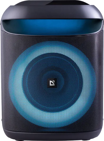 Портативна акустика Defender Beatbox 45 Black (65245) - фото 3