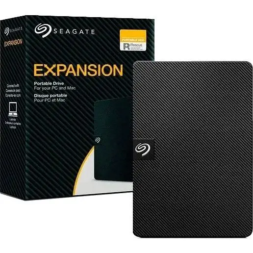 Внешний жесткий диск Seagate Expansion Portable 2.5 USB 3.0 - 1 TB (STKM1000400) - фото 5