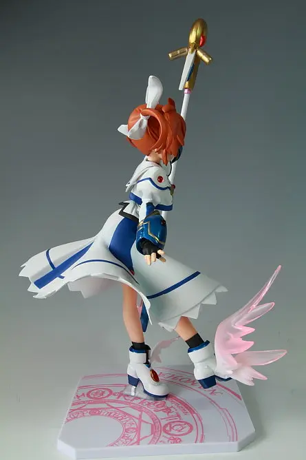 Фігурка Banpresto Ліркова чарівниця Наноха Наноха Такамачі Nanoha Takamchi 21 см WST MSLN NT - фото 5