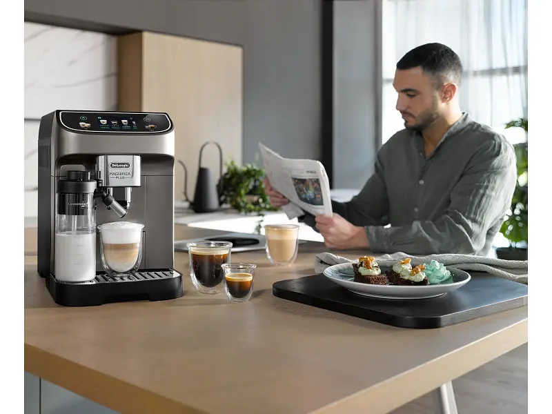 Кавомашина автоматична Delonghi Magnifica Plus ECAM 320.70.TB - фото 7