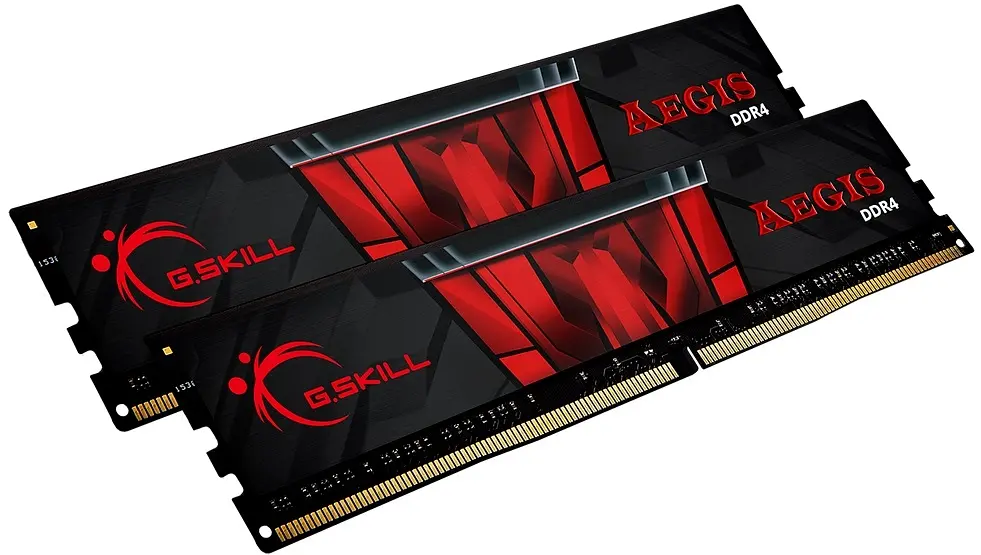 Модуль пам'яті G.Skill Aegis DDR4, 2x8GB/2666 (F4-2666C19D-16GIS) - фото 2