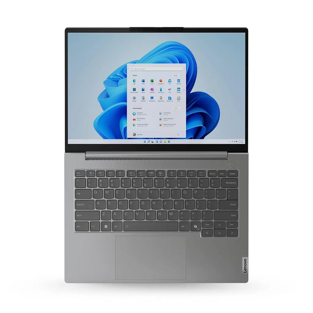 Ноутбук Lenovo ThinkBook 14-G7 14' WUXGA IPS AG, Intel U7-155H, 16GB, F512GB, UMA, DOS, сірий (21MR004WRA) - фото 6