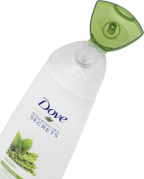Шампунь-детокс Dove Nourishing secrets Матча и рисове молоко, 400 мл - фото 2