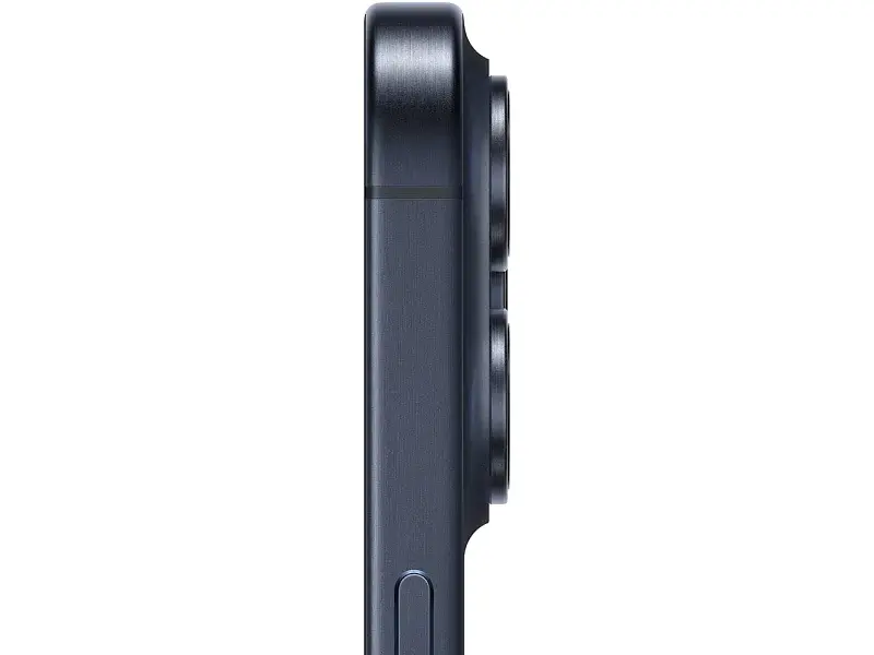 Смартфон Apple iPhone 15 Pro Max 512GB Blue Titanium (MU7F3) - фото 4