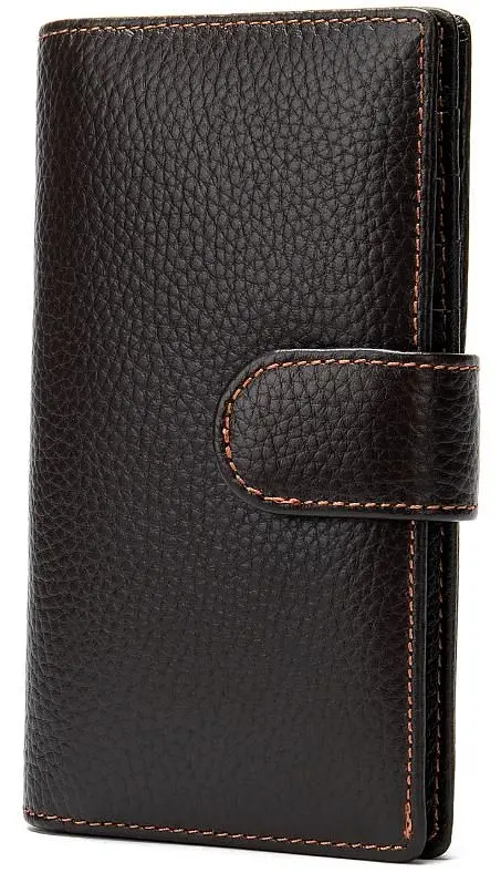 Шкіряна кредитница Vintage 8.5х14.5х1 см acs0016103 - фото 2