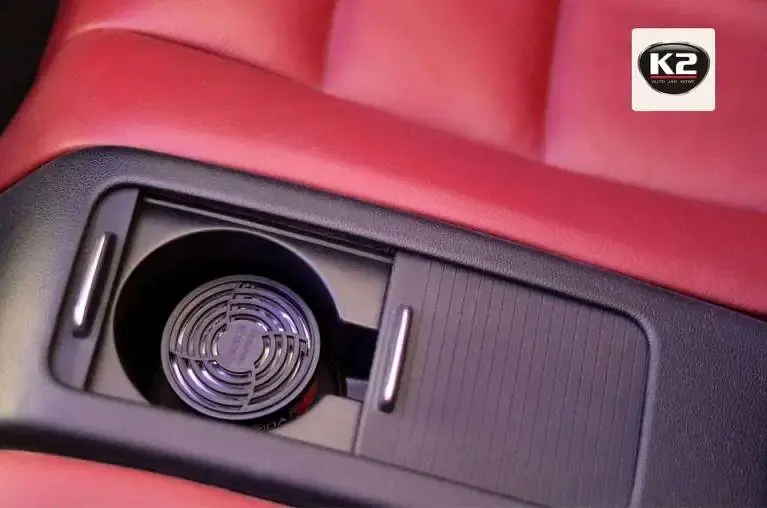 Ароматизатор для салону авто K2 Florida Scent Цитрус 42 г (V87GRA) - фото 2