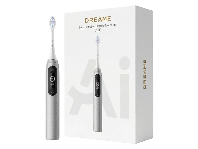Електрична зубна щітка Dreame E10F Set Silver - фото 4