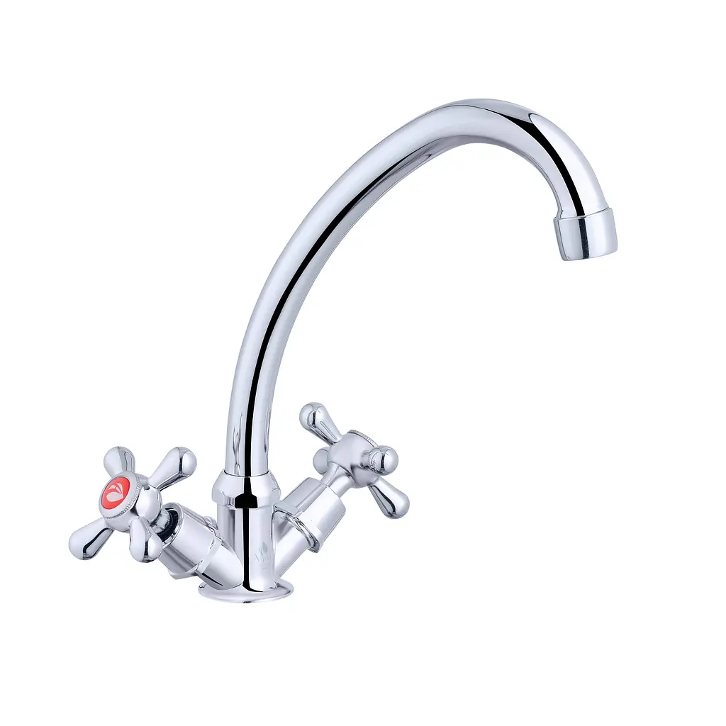 Змішувач для кухні Agua Toledo-C033 CV017360, Хром - фото 4