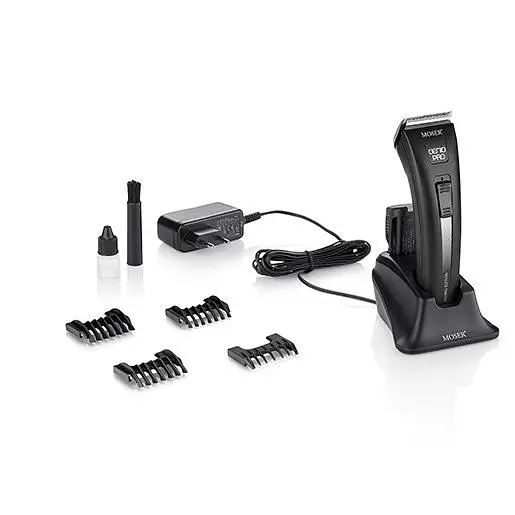 Машинка для стрижки Moser Genio Pro Fading 1874-0053 [Black] [48163] - фото 4