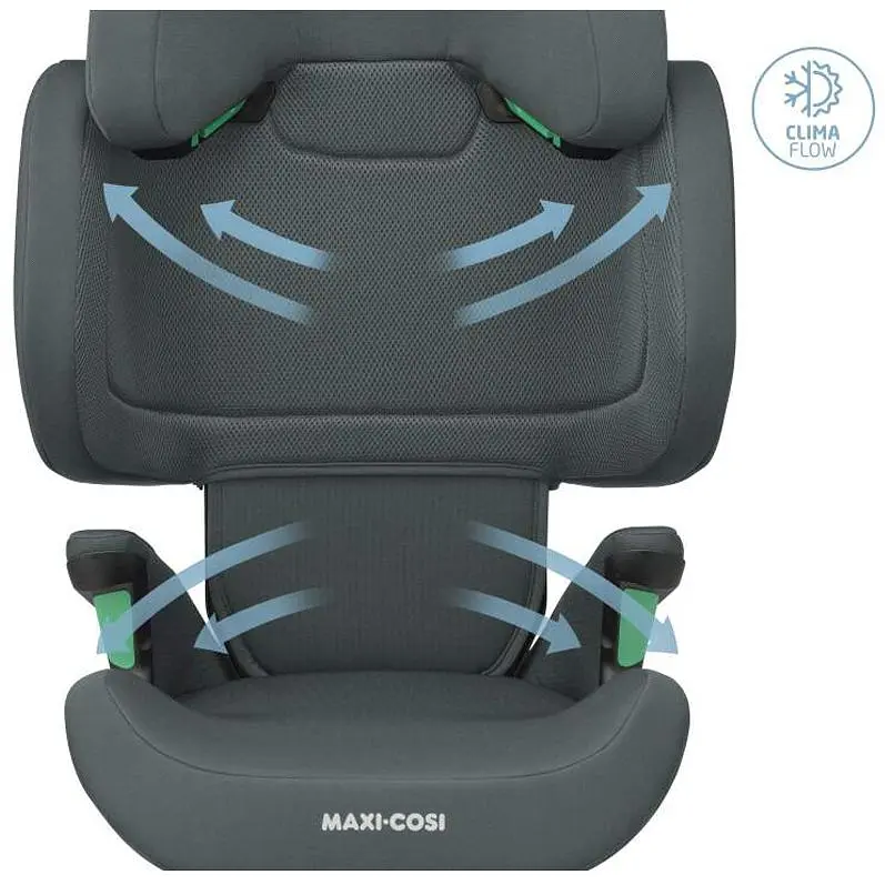 Автокрісло Maxi-Cosi RodiFix R i-Size Authentic Graphite сіре (8760550110) - фото 15