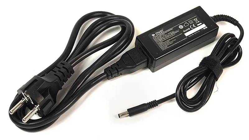 Блок живлення для ноутбуків PowerPlant DELL 220V, 19.5V 45W 2.31A (4.5*3.0) - фото 2