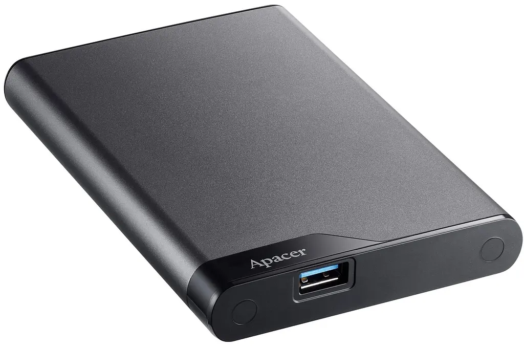 Зовнішній HDD накопичувач Apacer 1Tb AC632 Grey (AP1TBAC632A-1) - фото 3