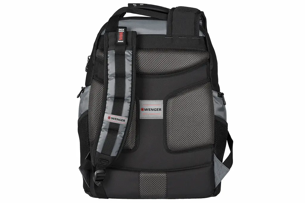 Рюкзак для ноутбука, Pegasus 17", чорно-сірий Wenger teh0014567 - фото 6