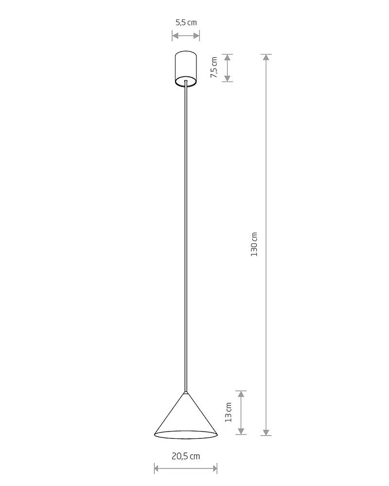 Подвесной светильник, люстра Nowodvorski 11490 Zenith S GU10 1x20W IP20 - фото 9