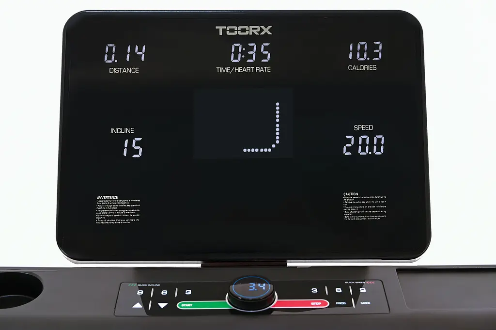 Бігова доріжка Toorx Traveller Plus (TRAVELLER-PLUS) - фото 2