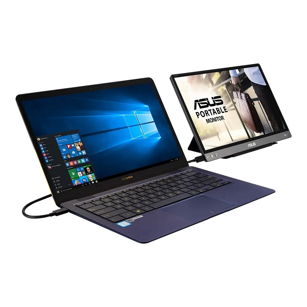 Монитор портативный Asus 14" ZenScreen MB14AC USB-C IPS Cover teh0014247 - фото 9
