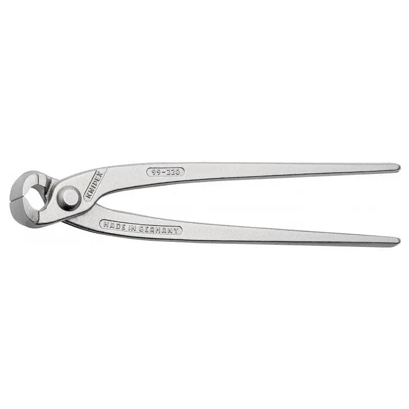 Кліщі арматурні Ø2.4мм KNIPEX 9904220 (23мм), оцинковані - фото 3