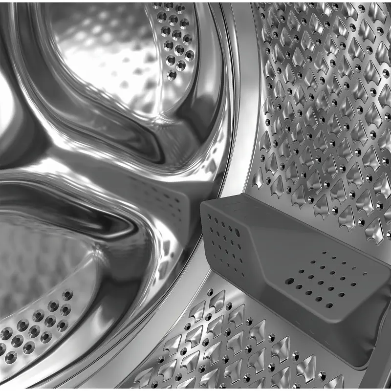 Whirlpool Пральна машина Whirlpool фронтальна, 7кг, 1200, A, 49.6см, дисплей, пара, інвертор, люк чорний, білий - фото 7