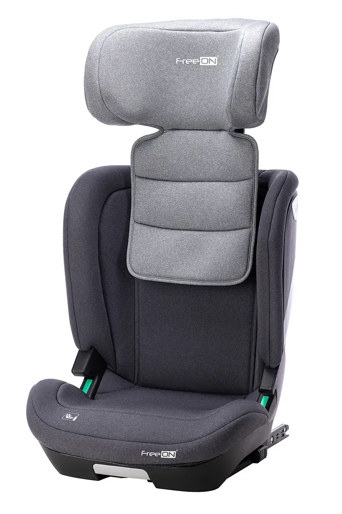 Автокресло FreeON Rider, i-size 100-150 см, серый [CD] - фото 2