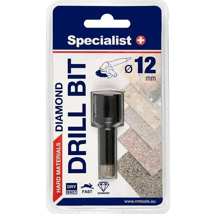 Свердло по кераміці та склу Specialist+ D12 (11/2-9312)