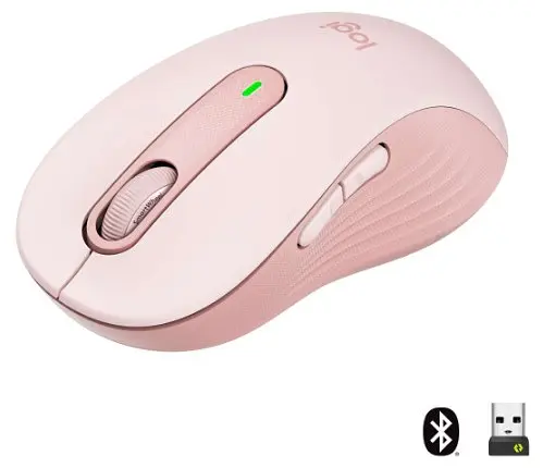 Миша Logitech Signature M650 L Wireless Rose (910-006237) - фото 2