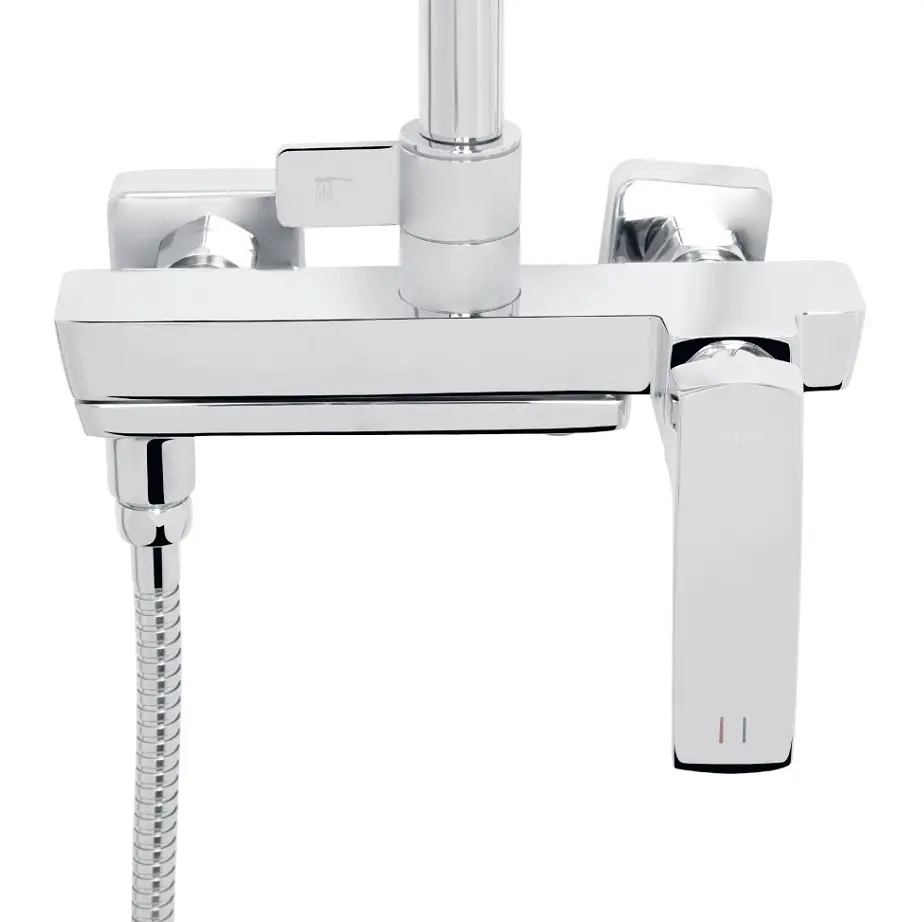 Душова система універсальна Qtap Tern Chrome з виливом QTTER1112CRM47592 - фото 3