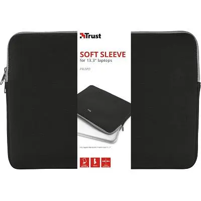 Чохол до ноутбука Trust 13.3" Primo Black (21251) - фото 6