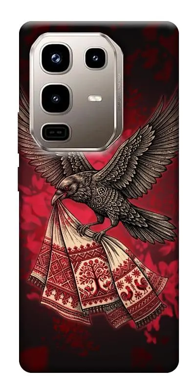 TPU чохол Demsky Raven для Infinix Note 50 Pro 4G