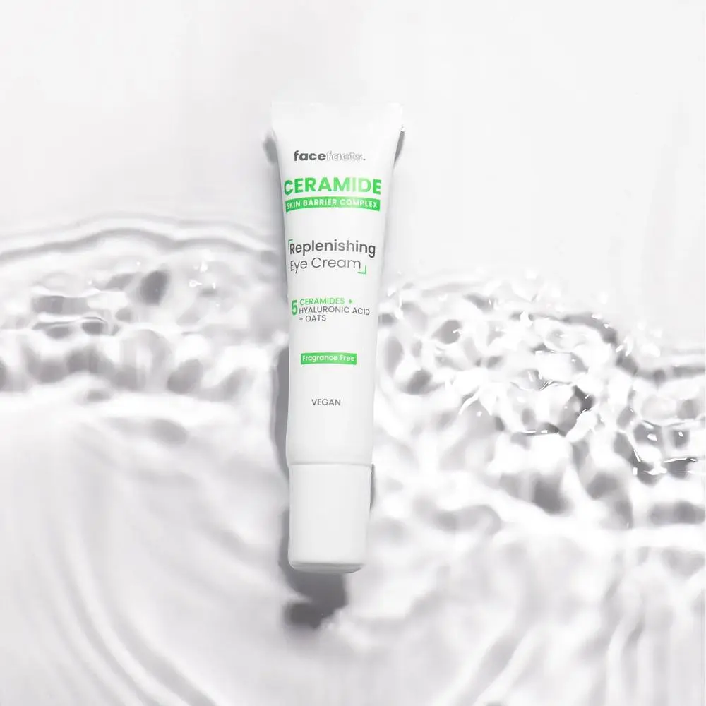 Крем для шкіри навколо очей Face Facts Ceramide Skin Barrier Complex Replenishing Eye Cream відновлювальний 15 мл - фото 3
