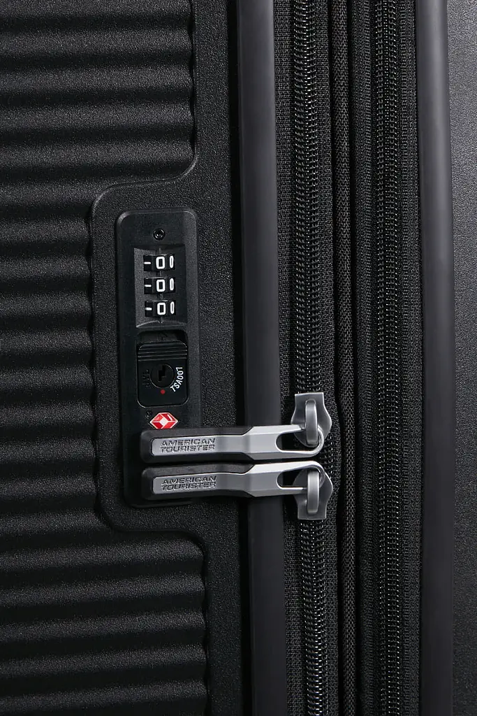 Валіза 80 См American Tourister SOUNDBOX BLACK 80x56x34(37) 32G*09009 - фото 8