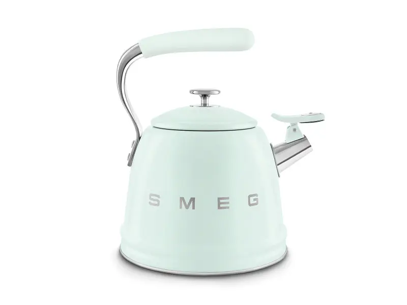 Чайник со свистком Smeg WKF01PG - фото 6
