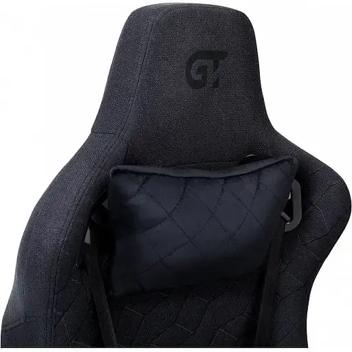 Геймерское кресло GT Racer (X-8803 Fabric Black) - фото 11