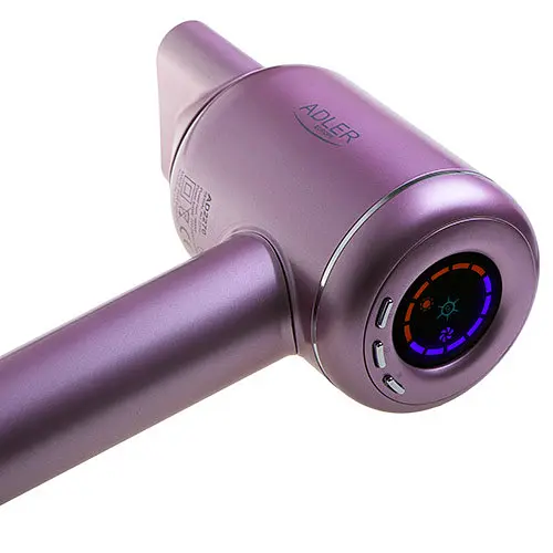 Фен Adler AD 2270 pink - фото 6