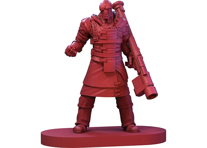 Настільна гра Steamforged Games Оселя Зла 3 (Resident Evil 3: The Board Game) (англ.) (SFRE3-001) - фото 9