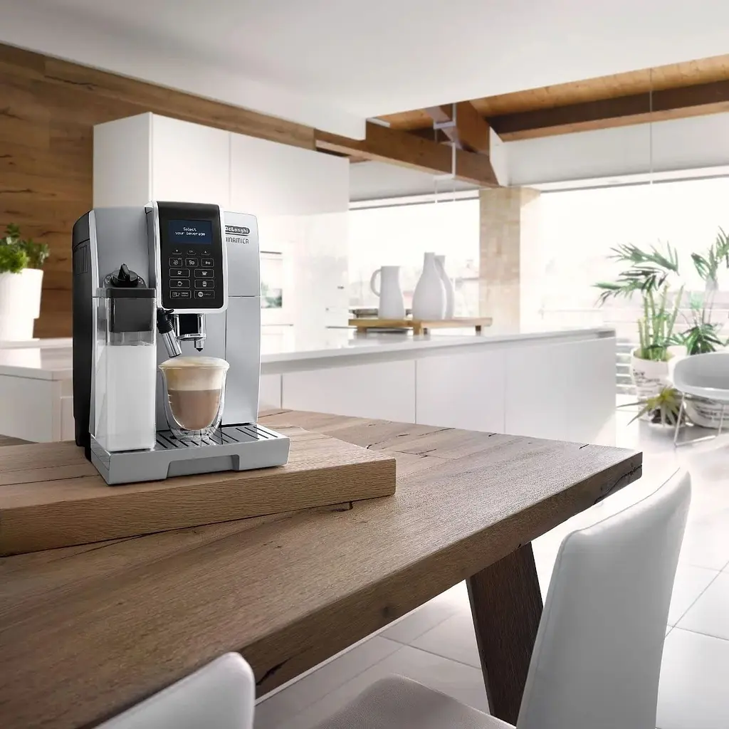 Кавомашина DeLonghi Dinamica ECAM 354.55 SB (132215417) - фото 8