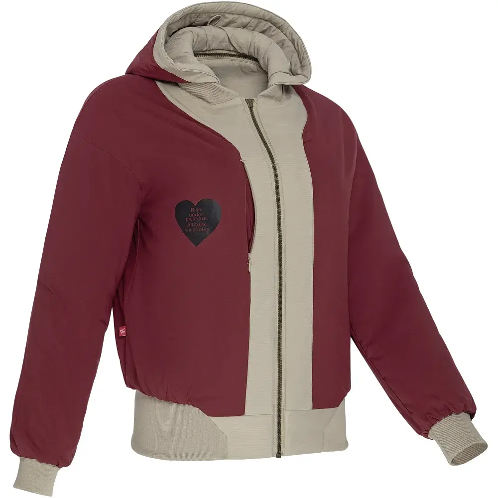 Куртка Frontier Polursa M women Ivory - фото 4