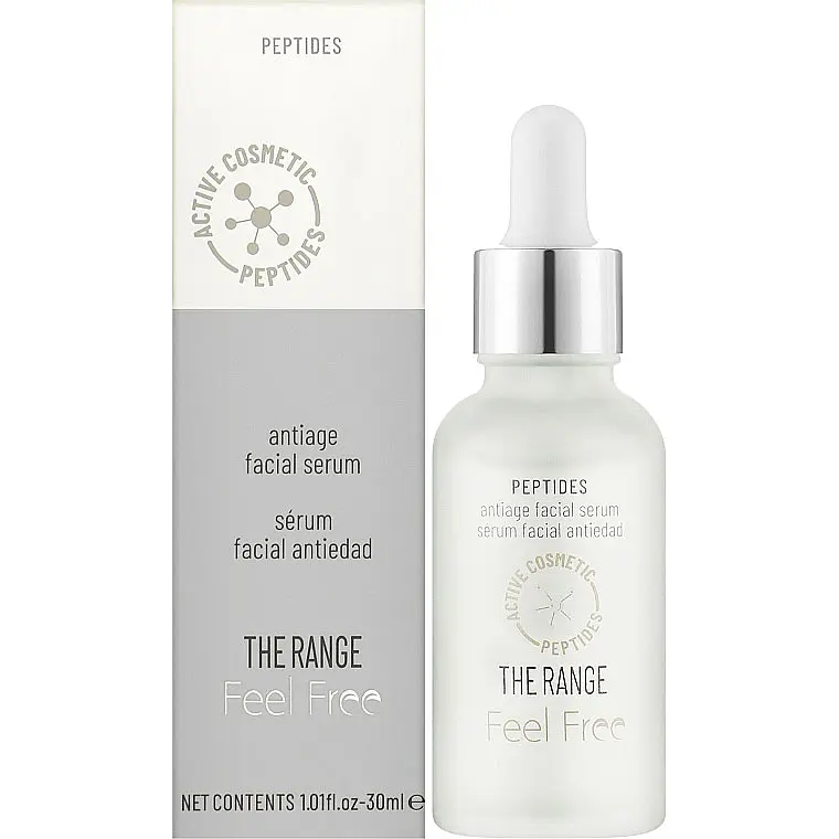 Сыворотка для лица Feel free The Range Anti-Age омолаживающая пептидная 30 мл - фото 2