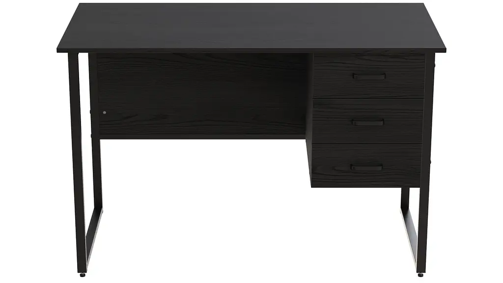 Комп'ютерний стіл Гаррі 75x140x60 чорний ДСП Сосна Кембра 32мм FRD-103550 - фото 3