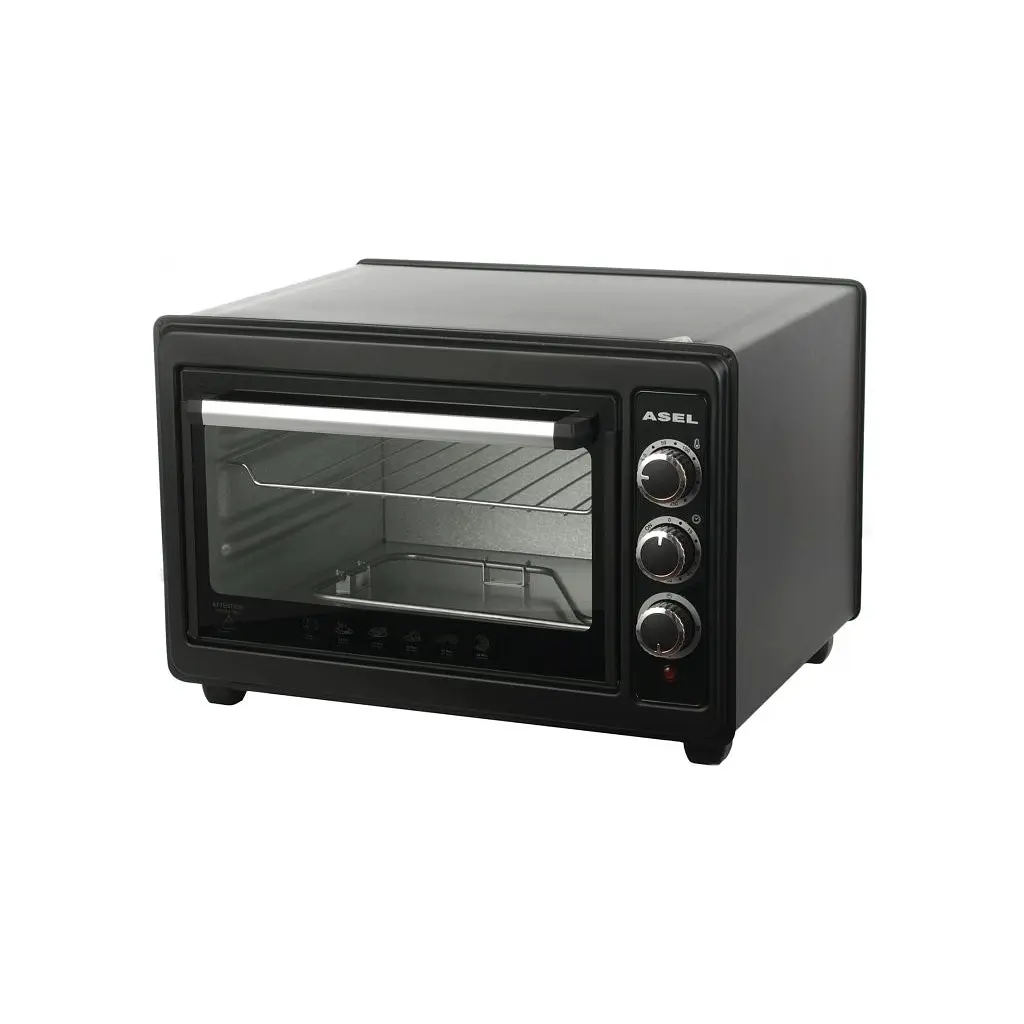 Електропіч ASEL AF 40-23 BLACK - фото 3