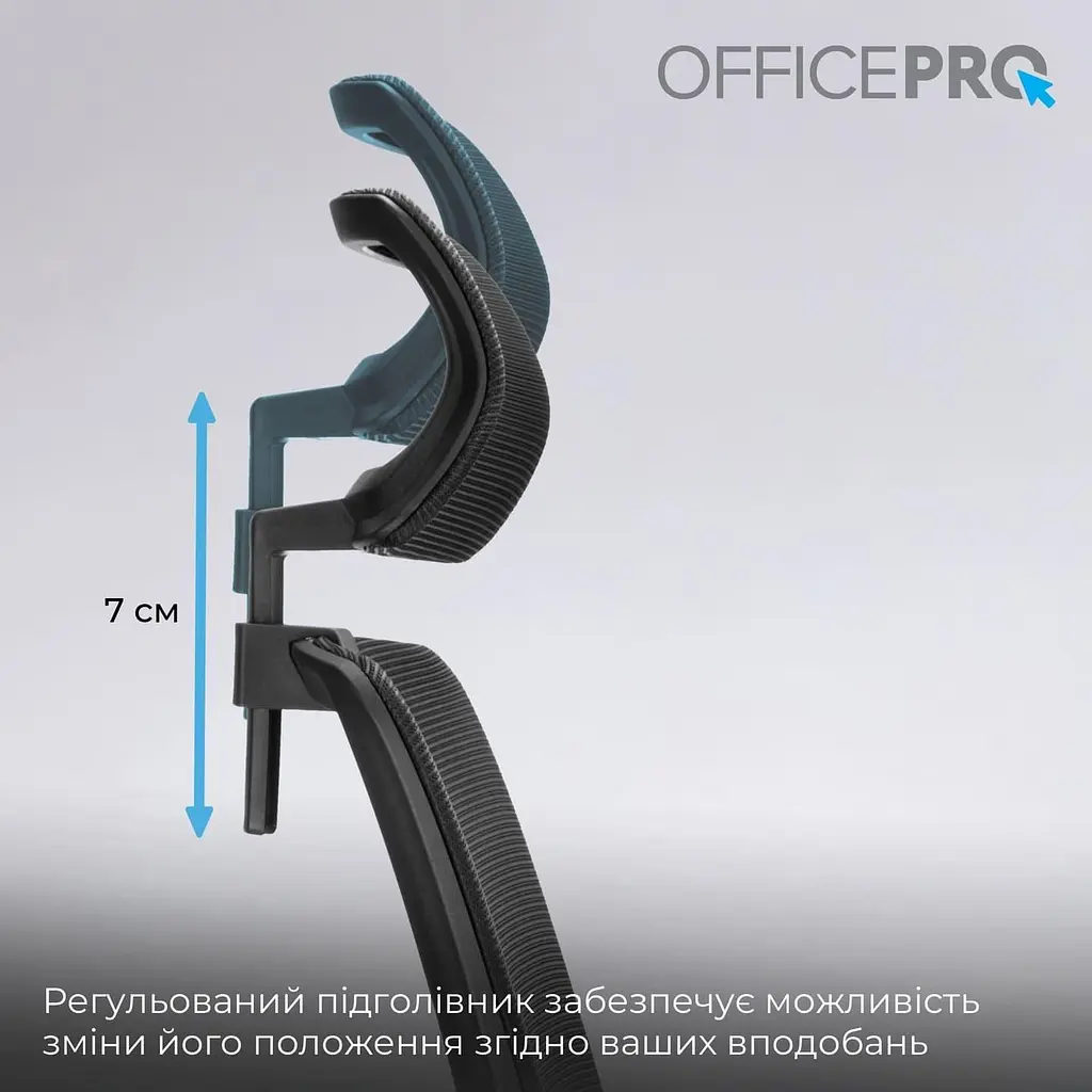 Офісне крісло OfficePro OC420B (OC420B) - фото 11