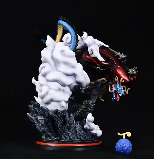 Фигурка One Piece Luffy Большой Куш Ван Пис Луффи 30 см Китай CH OP L5G 02 - фото 5