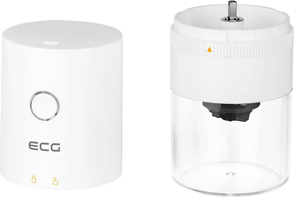 Кавомолка ECG KM 150 Minimo White - фото 5