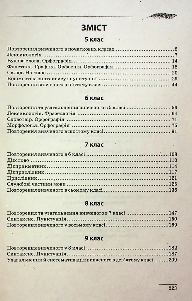 Збірник диктантів. Українська мова. 5-9 класи - - фото 3