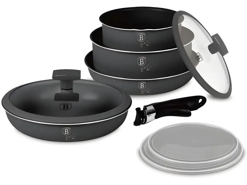 Набір посуду Berlinger Haus Anthracite Collection (BH-8256)