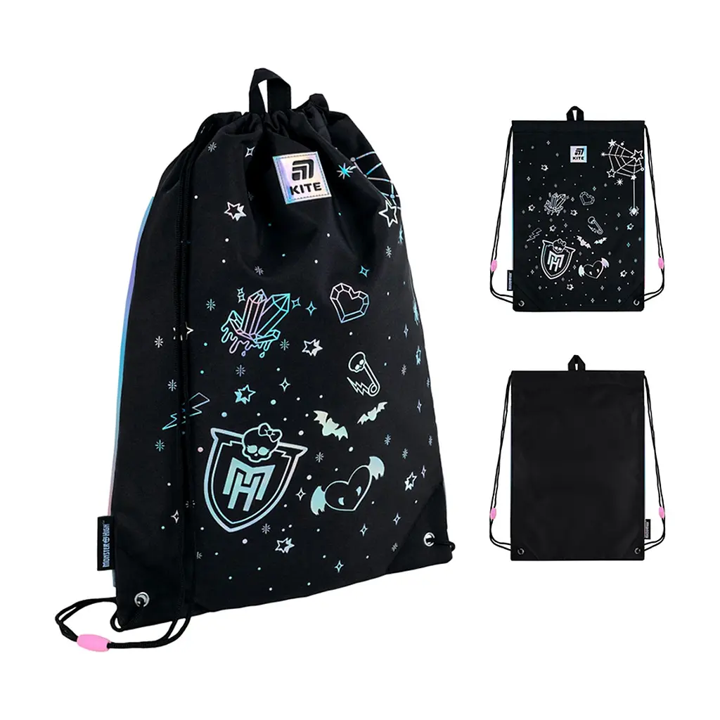 Сумка для взуття Kite 600M Monster High (MH25-600M)