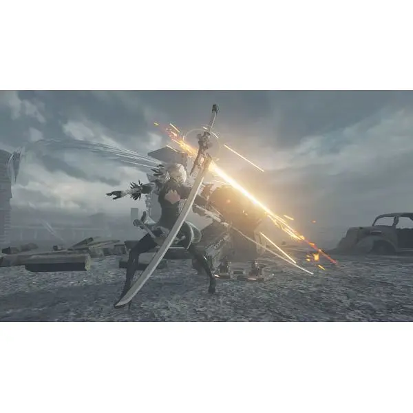 Игра NieR Automata The End of YoRHa Edition (русская версия) (Nintendo Switch) - фото 2