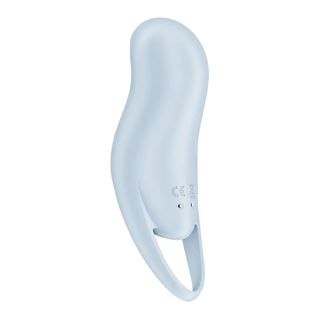 Вакуумний стимулятор Satisfyer Pocket Pro 1 Blue - фото 3